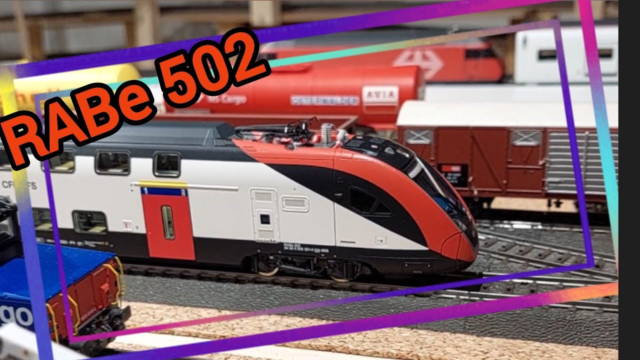 RABe 502 Roco SBB CFF FFS 