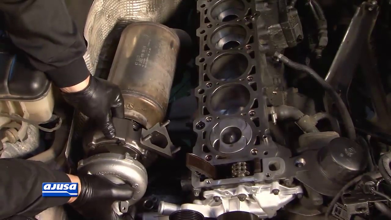 Turbo components / Componentes de turbo MERCEDES CLK 270 CDI 20V MB612.967 .