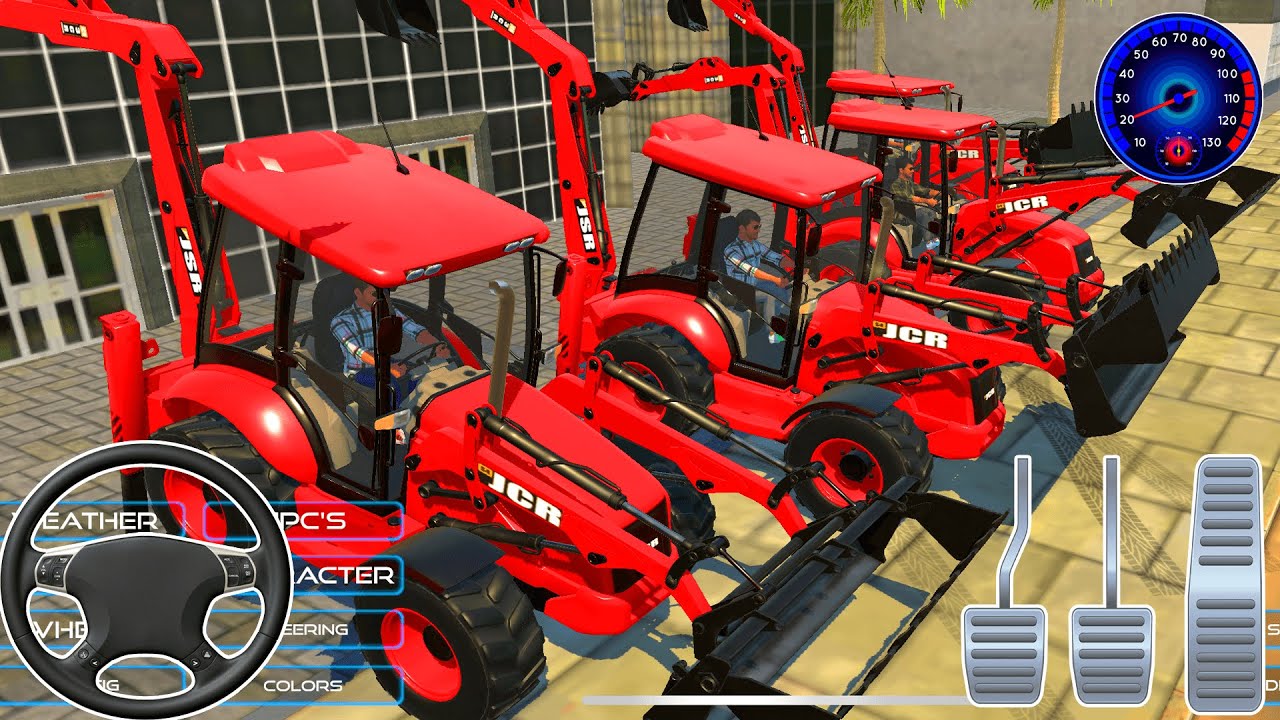 New City Road Construction JCB Simulator game - Construction Game - Android Gameplay ep.074