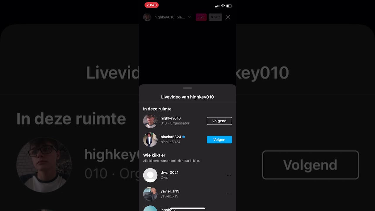 Highkey live met Blacka