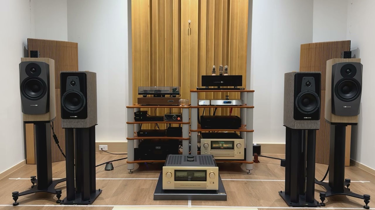 “All for the Feeling.”  Dynaudio Confidence 20, Accuphase E800, Lumin X1. (Clip 2)