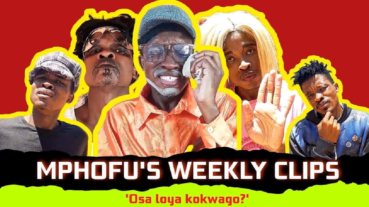 Mphofu’s Weekly Clips 😂 | Hilarious Monday, Wednesday & Friday Skits Compilation!
