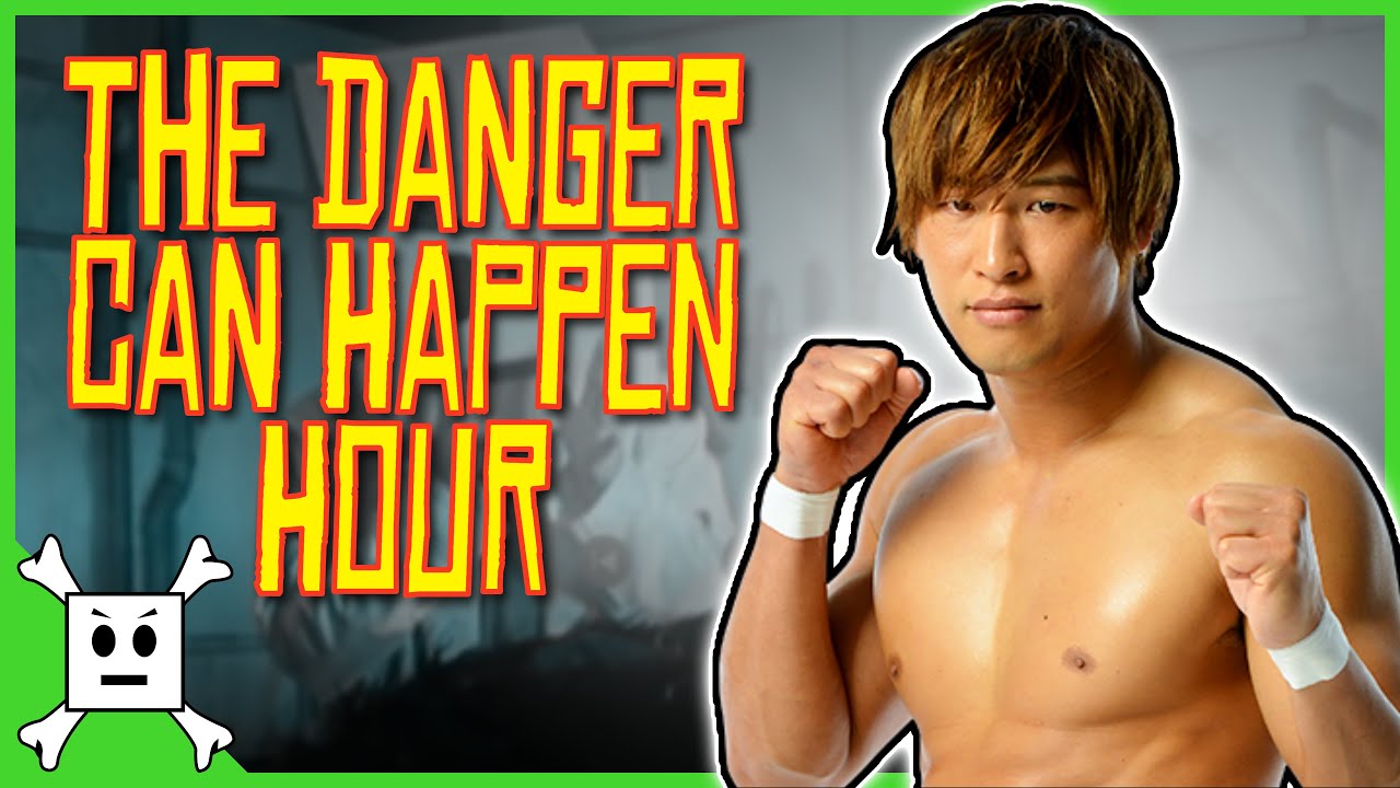 Kaiju Big Battel's Danger Can Happen Half Hour- Kota Ibushi