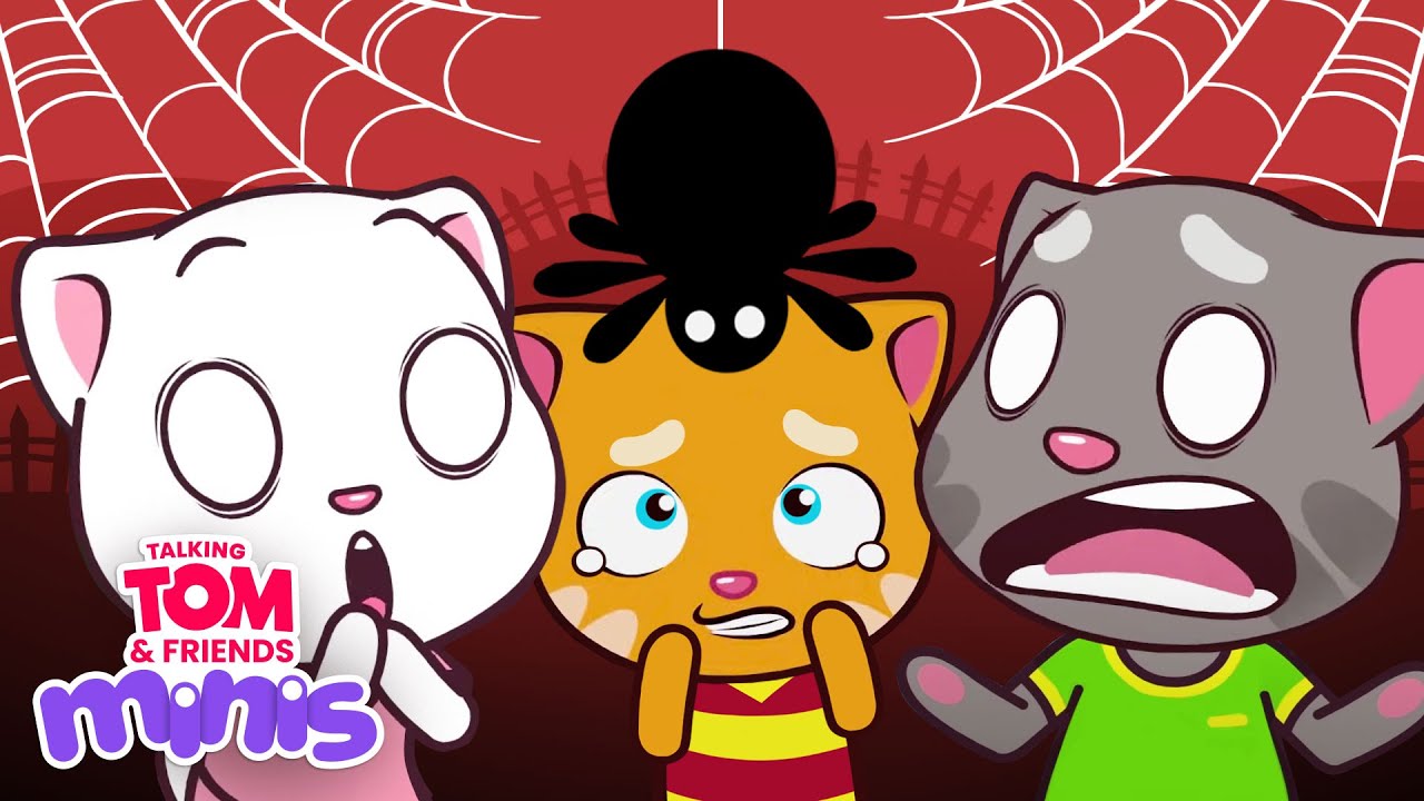 Ready, Steady, BOO! 🎃👻 Halloween Special (Talking Tom Heroes and Talking Tom & Friends Minis)