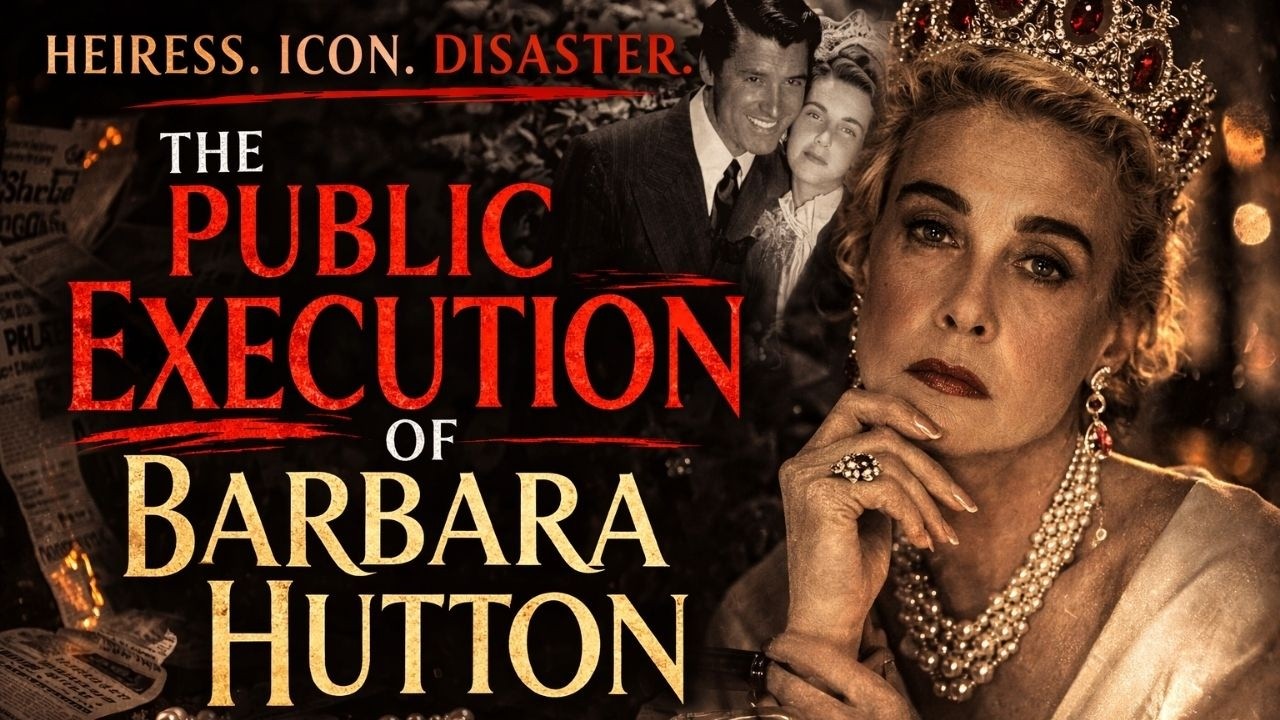 The Scandalous Life of Barbara Hutton: The Tragedy of an American Heiress.