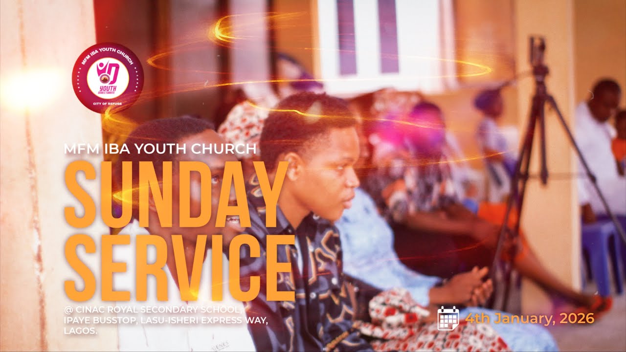 MFM IYYAC Sunday Service on January, 2026: THE FIRST SUNDAY IN THE YEAR 2025.