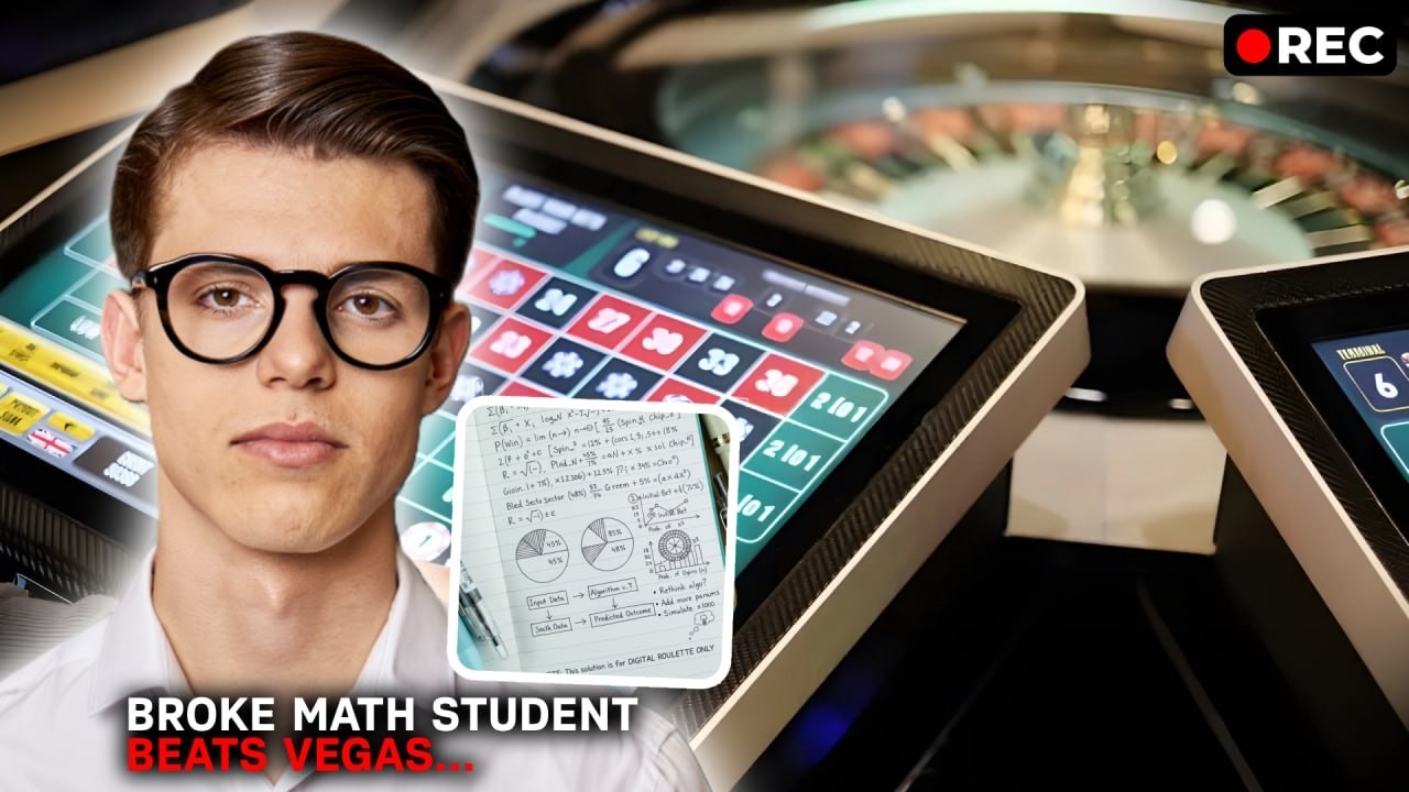 Math Student Who Legally Cheated Casino & Stole $47 Million