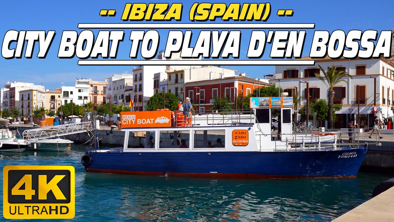 City Boat to Playa d'en Bossa (Ibiza - Spain)