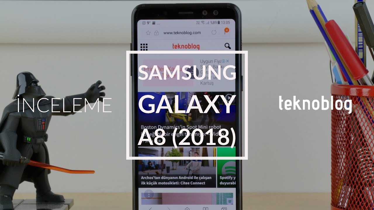 Samsung Galaxy A8 2018 İncelemesi