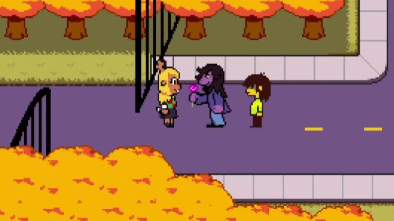 (DELTARUNE SPOILERS) un-see-through AMV