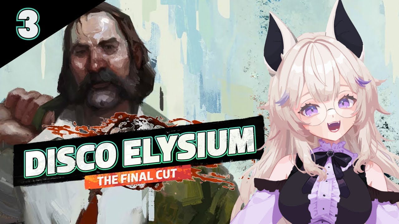 I’m Broke, Awkward and Dumb | Disco Elysium Blind Playthrough | Part 3