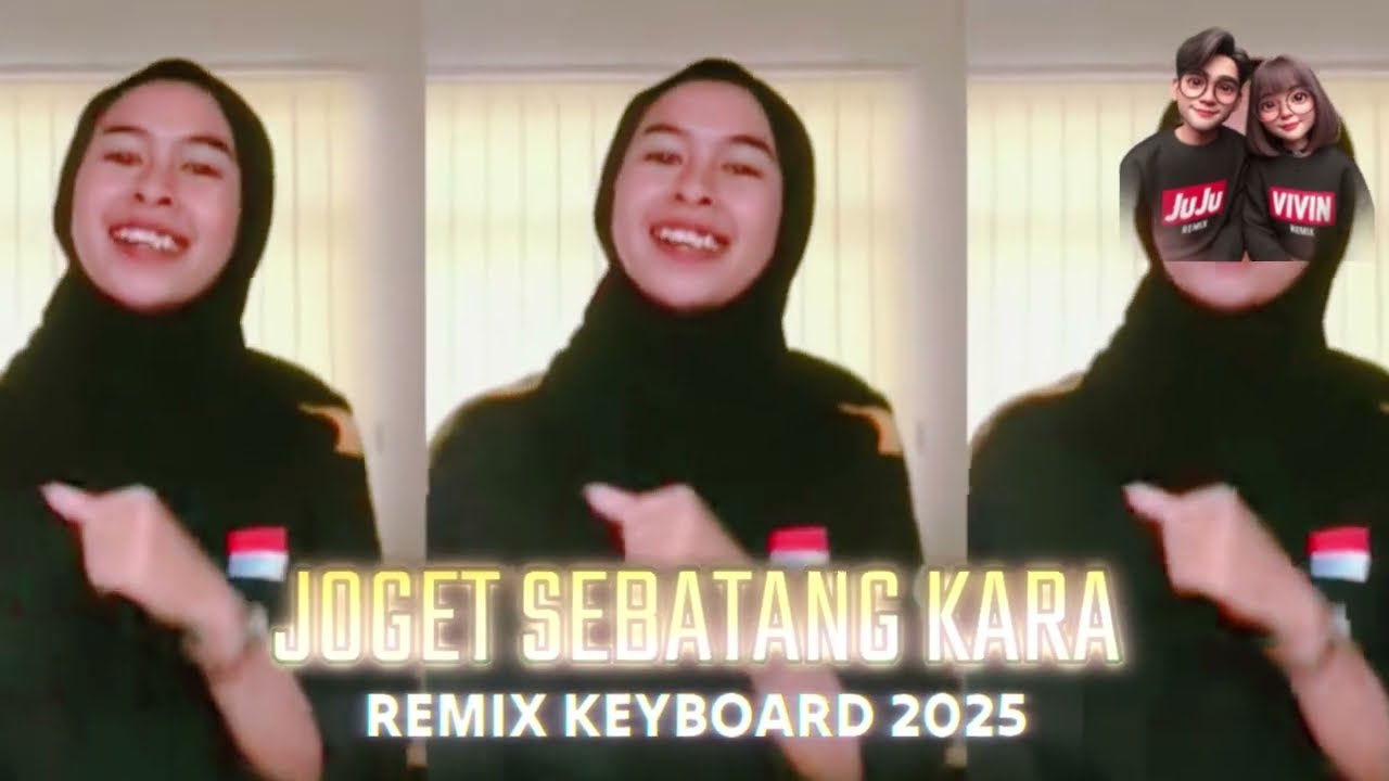 Joget Ambon Sebatang Kara Remix keyboard | Joget Ambon Keyboard 2025 Juju Rmx