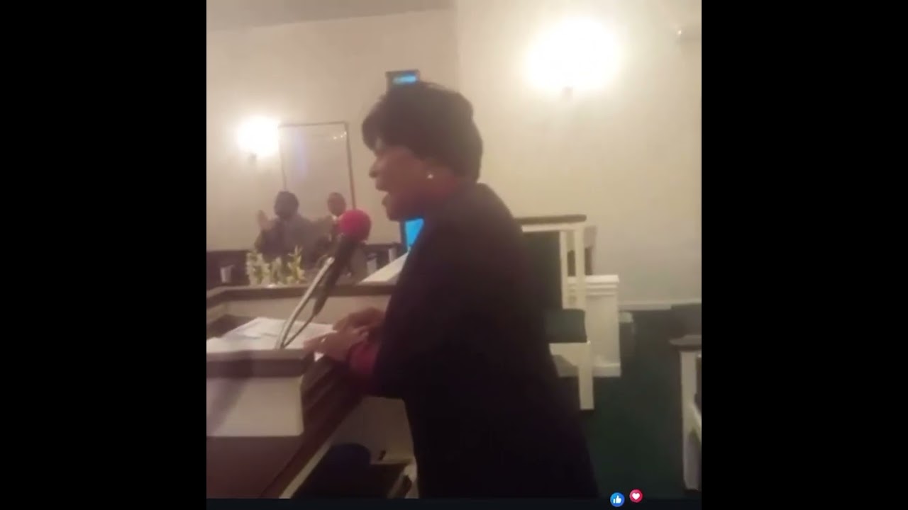 Pastor Martha Bridges Sings 