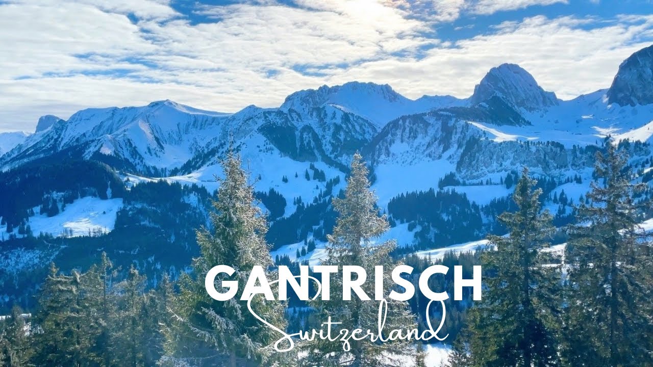 GANTRISCH: DRIVING THE NATURE PARK IN SWITZERLAND