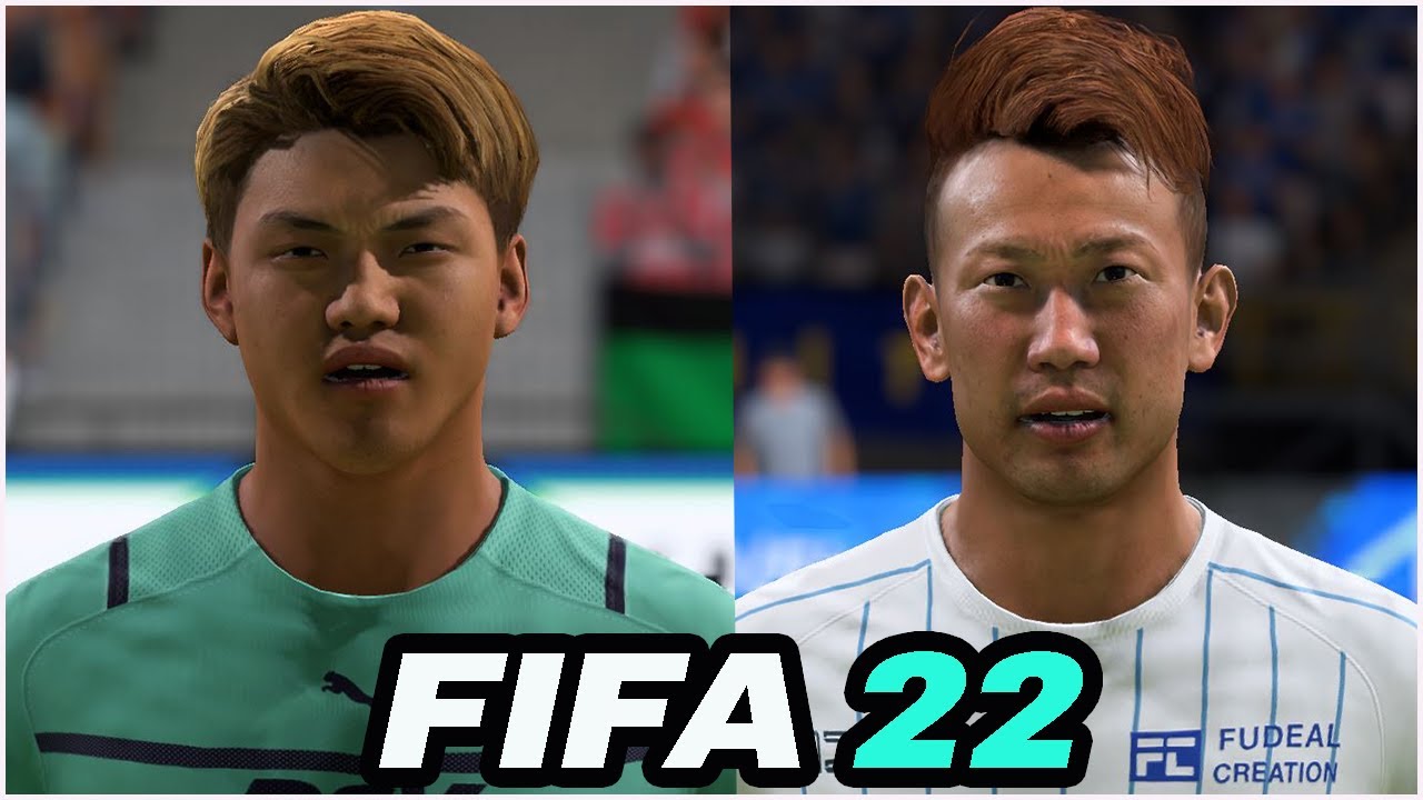 FIFA 22 | ALL JAPAN PLAYERS REAL FACES