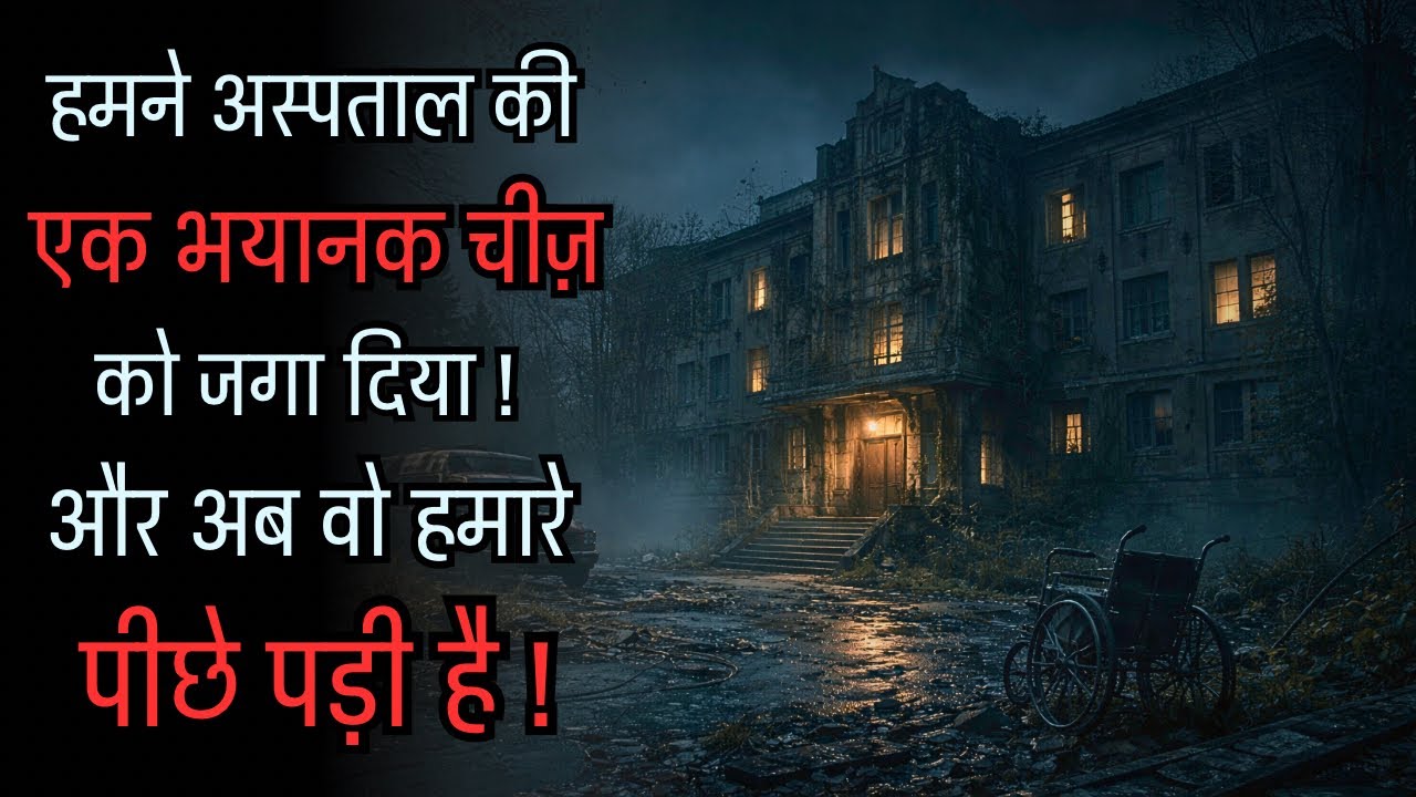 2 SCARY Haunted Hospital Horror Stories in Hindi | Aarus Tales