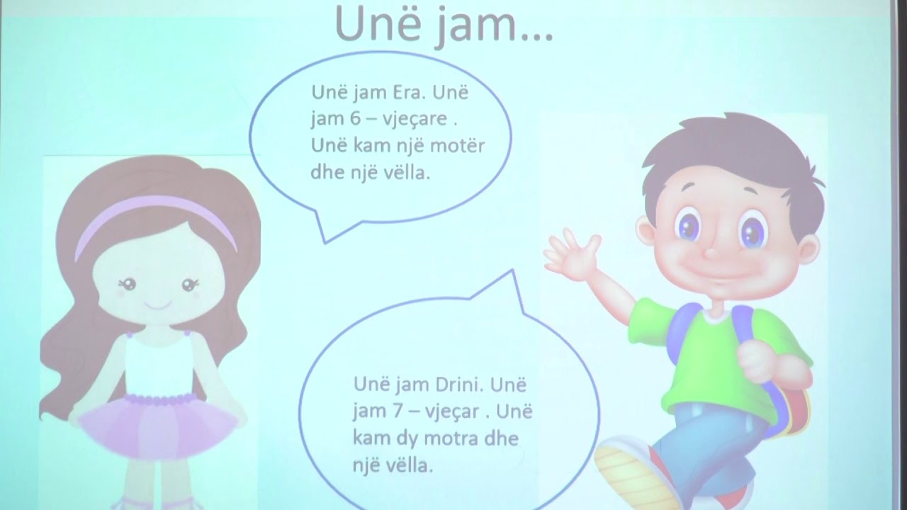 1 05 001 - Java e parë - Shoqëria dhe mjedisi - Unë jam...
