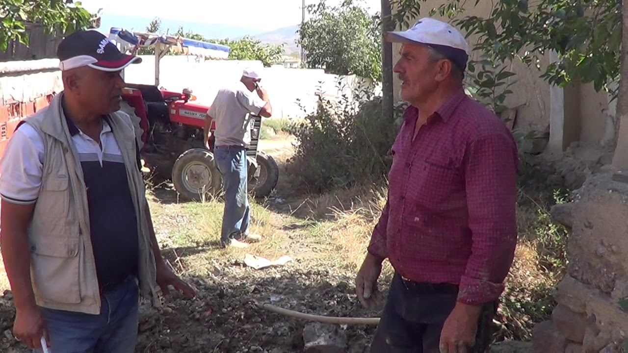 ÇANKIRI ILGAZ ÖMERLİ KÖYÜ MUHTARI RIZA YALÇIN İŞİMİ SEVEREK YAPIYORUM