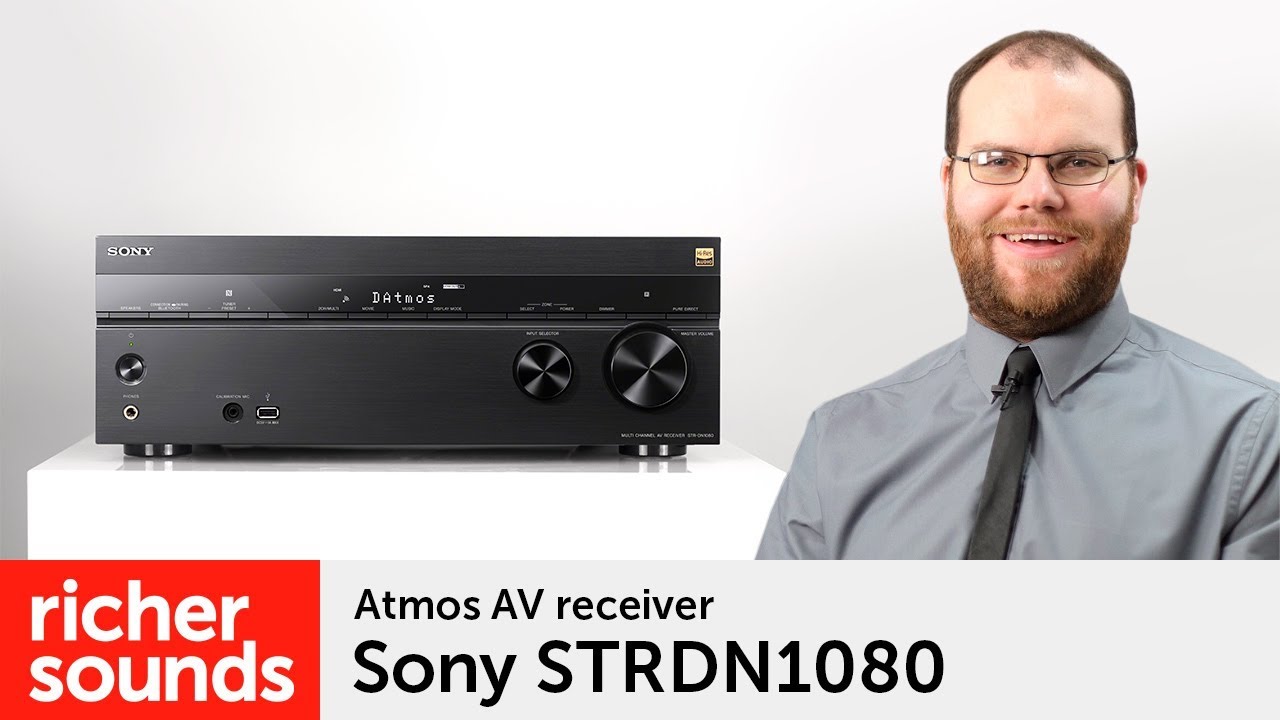 Sony STRDN1080 - Atmos AV receiver | Richer Sounds