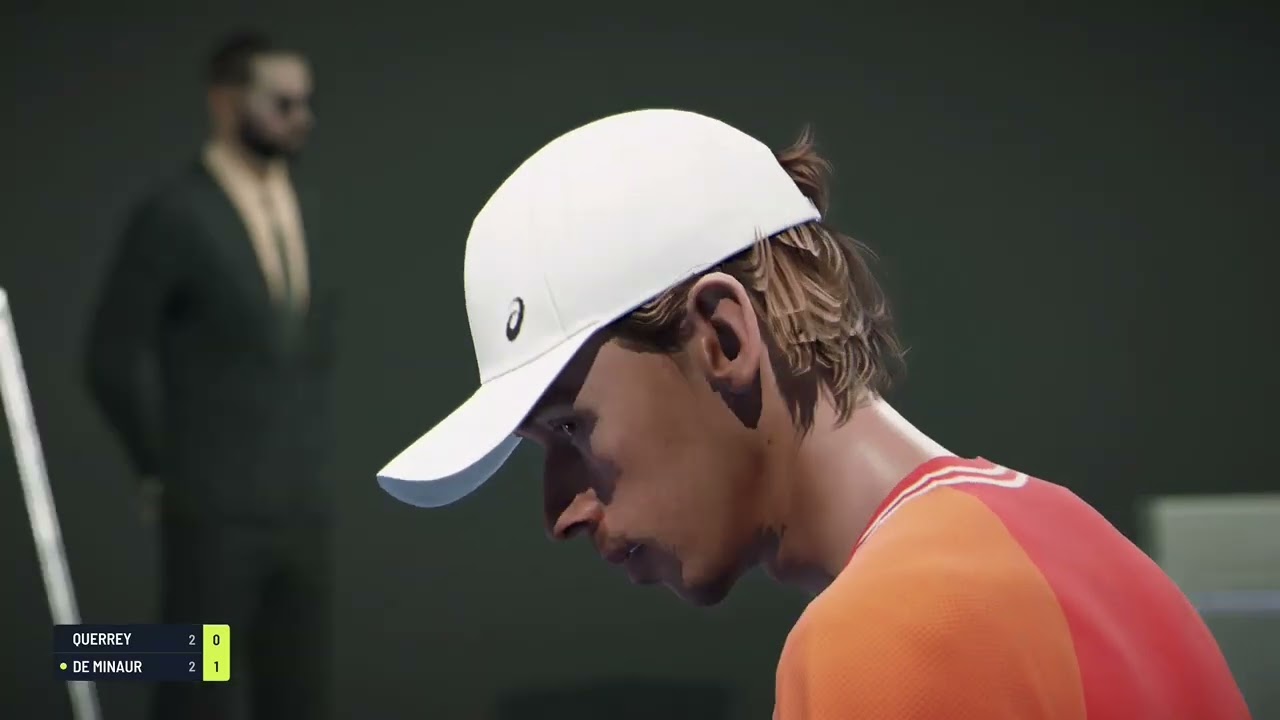 De Minaur (16) vs Querrey - Australian Open - Quarter Final