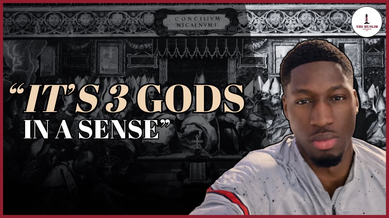 Christian Philosopher CONCEDES the Trinity is 3 GODS?! 
