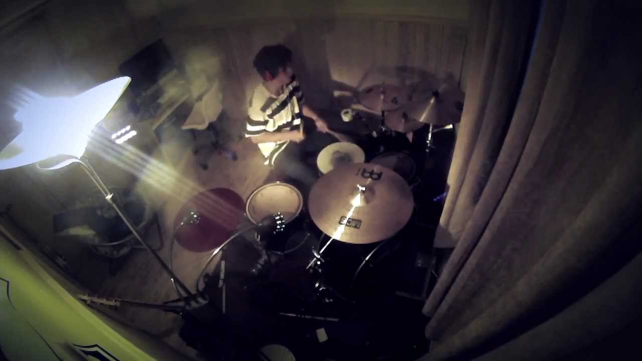 I Feel So By Boxcar Racer Drum Cover By Elias Fredriksen