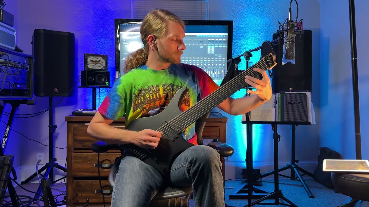 Berklee Audition Video (Built For Sin/I'm Charming; The Black Dahlia Murder)