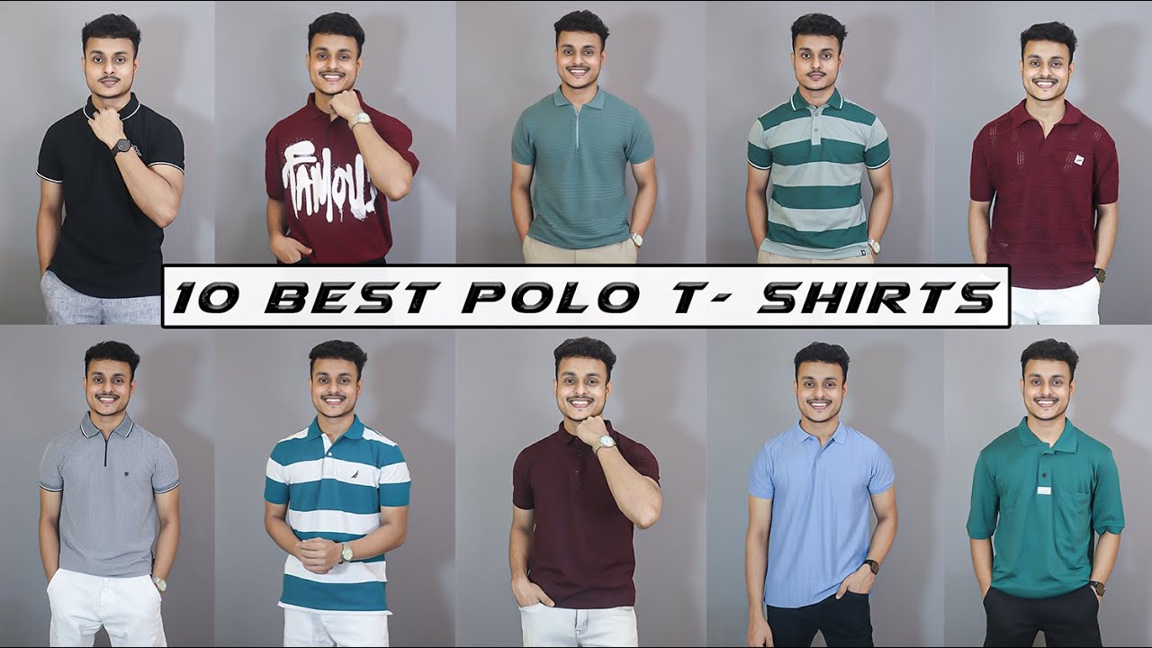 I found 10 Best Polo T-shirts ! But are they worth it ?