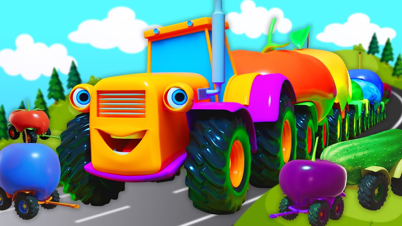Traktor szuka przyczep – Piosenki dla Dzieci – Z Miłości do Dzieci