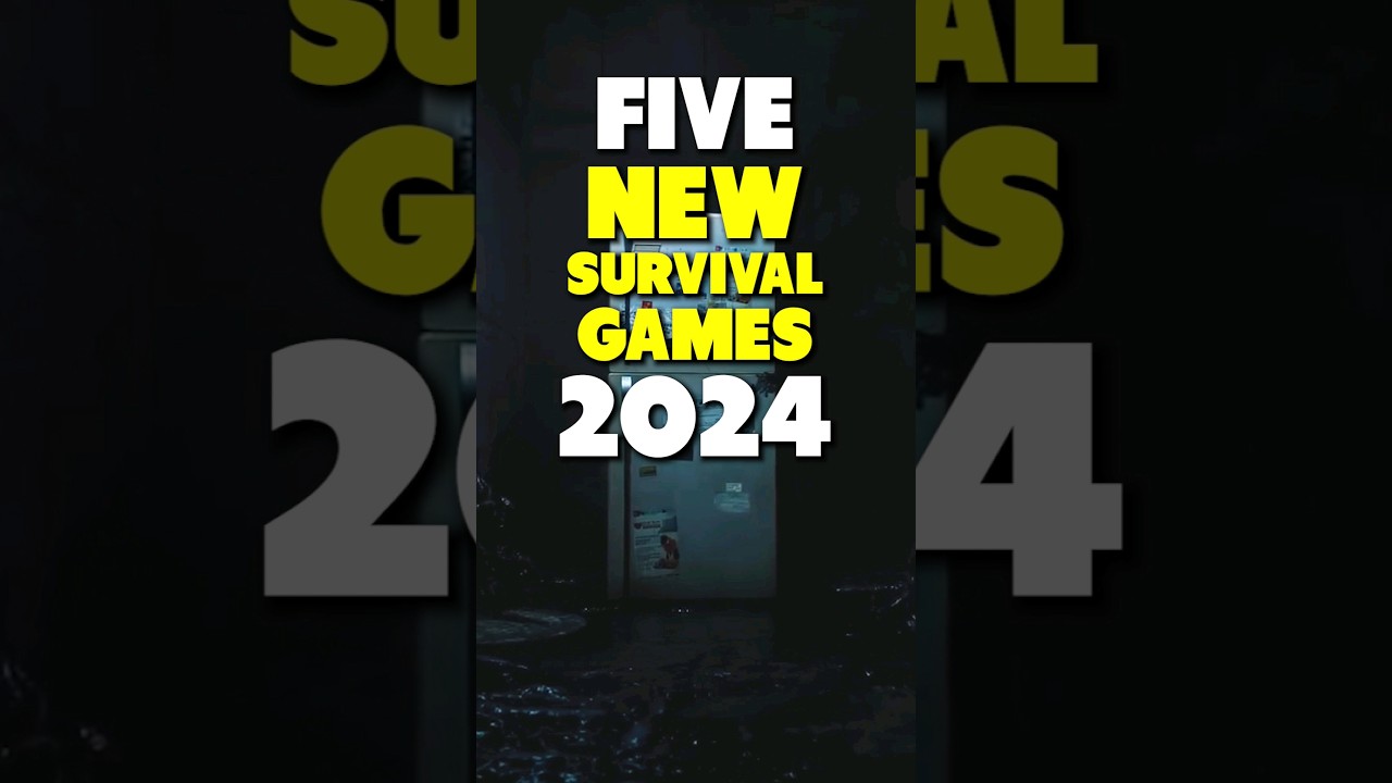 5 NEW SURVIVAL GAMES 2024
