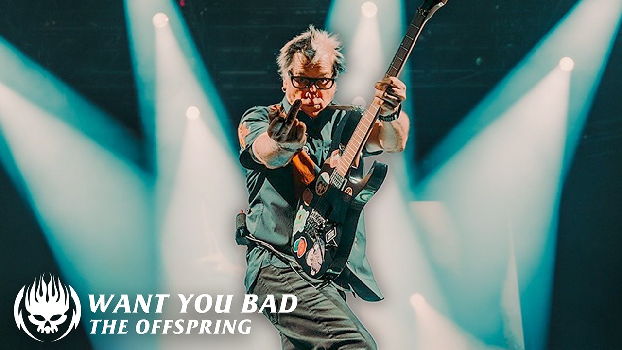 The Offspring - Want You Bad | Live in Helsinki, Finland (2025)