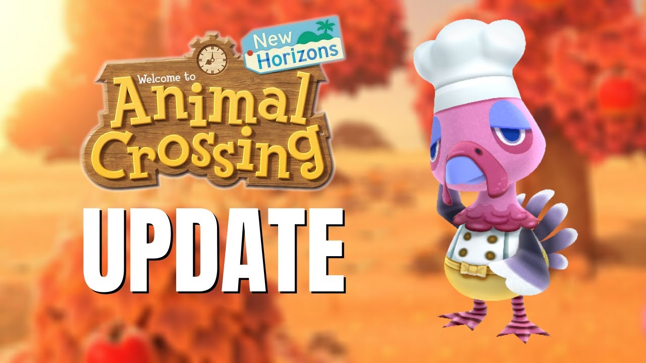 🔴 ANIMAL CROSSING TURKEY DAY UPDATE | NintenTalk