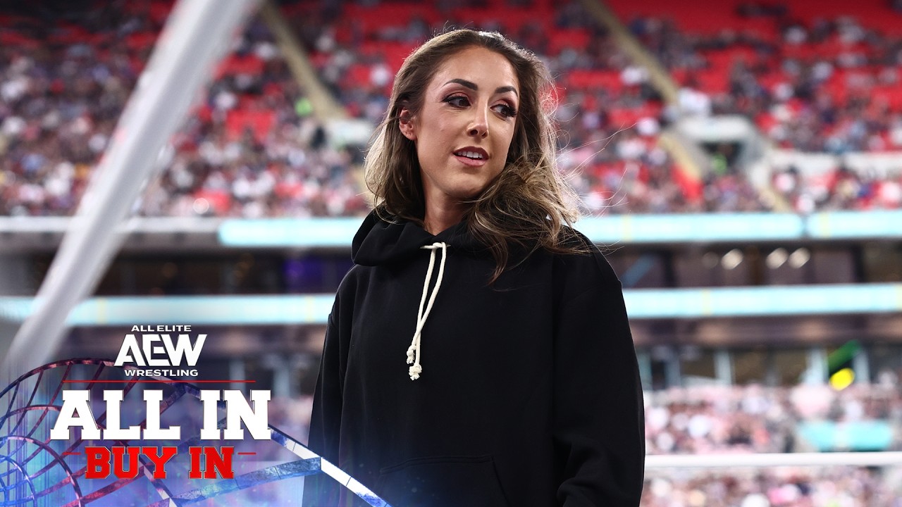 ДОКТОР ВЕРНУЛСЯ! Бритт Бейкер возвращается в AEW! | AEW All In: London Buy In