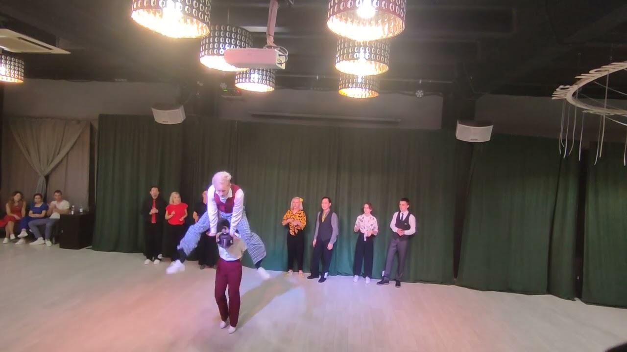 Russian Swing Dance Grand Prix2023_Boogie-Woogie B-class_Final Fast Bykov Dmitry-Romanovskaya Marina