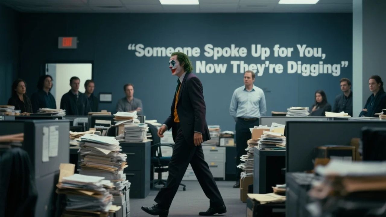 Someone Spoke Up for You… Now They’re Digging 🔍