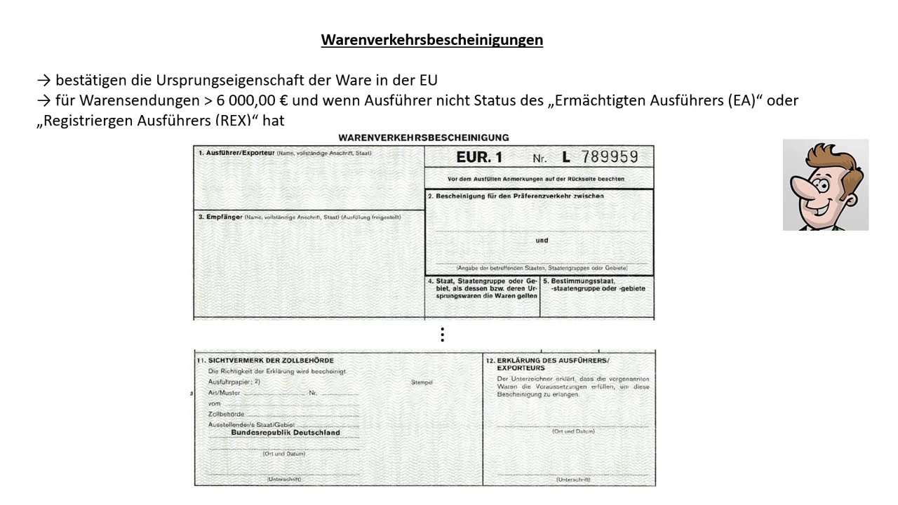 Warenursprung, Präferenzen und Ursprungskriterien 1