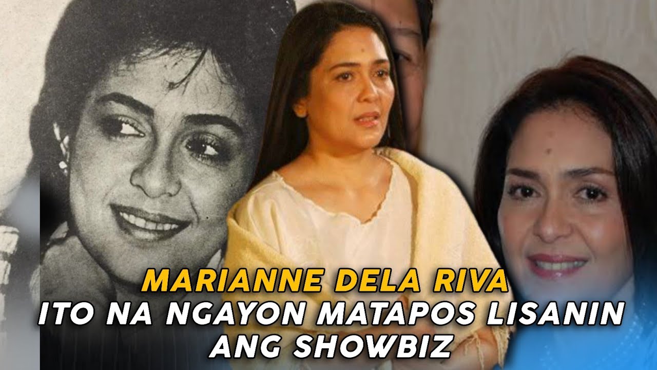 Ito na pala Ang Buhay ni Marianne dela Riva Ngayon Matapos Lisanin Ang Showbiz Limelight