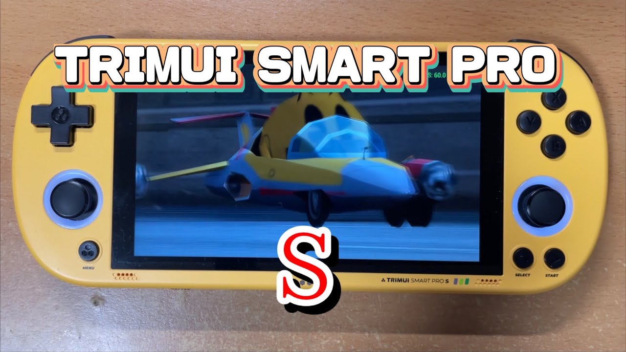 TRIMUI SMART PRO SでPSPのソフトを遊びたいだけです。【ゲーム機】 #TRIMUI #TRIMUISMARTPRO #handheld 