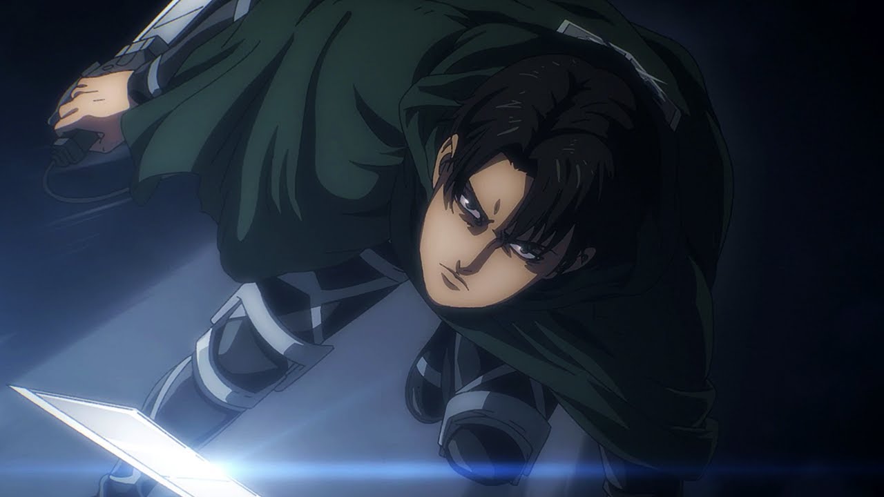 Captain Levi Saves Eren from the Jaw Titan Eng Sub | Attack on titan Season 4 Episode 6