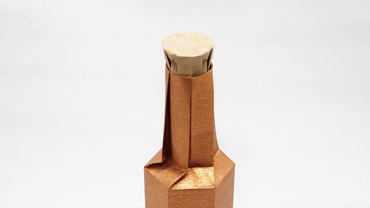 ORIGAMI CORK STOPPER (Jo Nakashima)