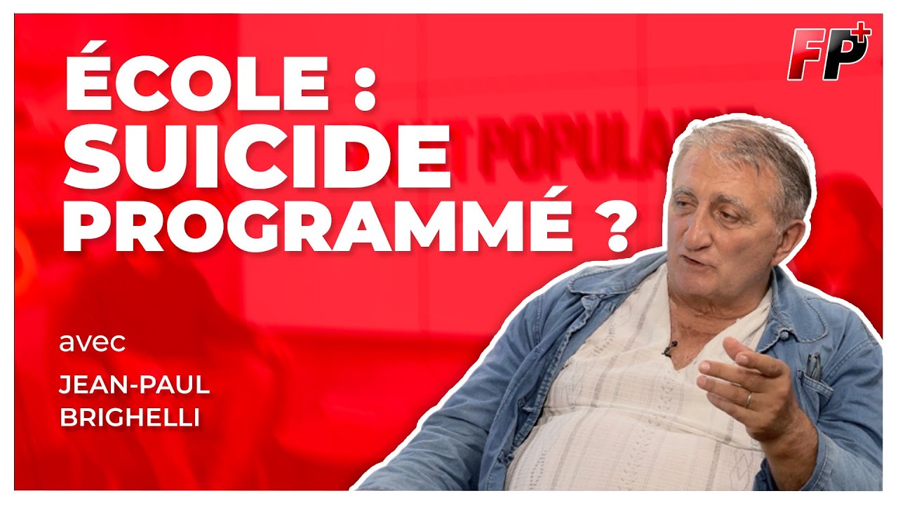 Comment on tue le système éducatif français – avec Jean-Paul Brighelli