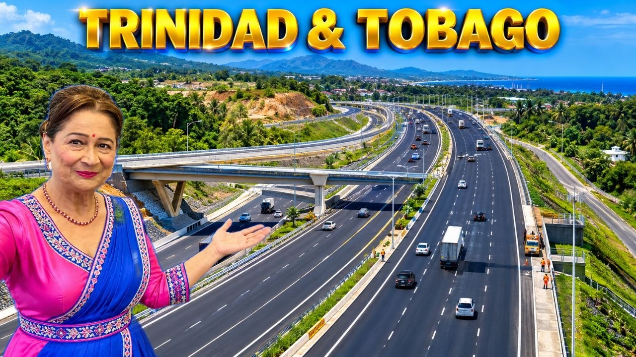 Trinidad & Tobago's 10 Biggest Transport Mega Projects 2026