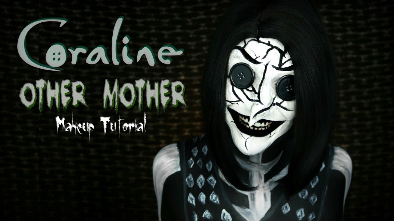 Coraline&rsquo;s Other Mother Makeup Tutorial | Halloween 2018 | Madalyn Cline