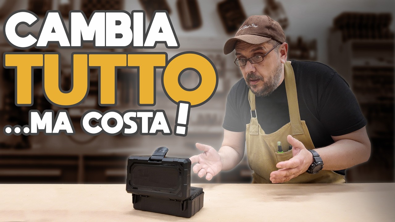 Ho aperto questa scatola&hellip; e il mio banco da lavoro non sar&agrave; mai pi&ugrave; lo stesso!