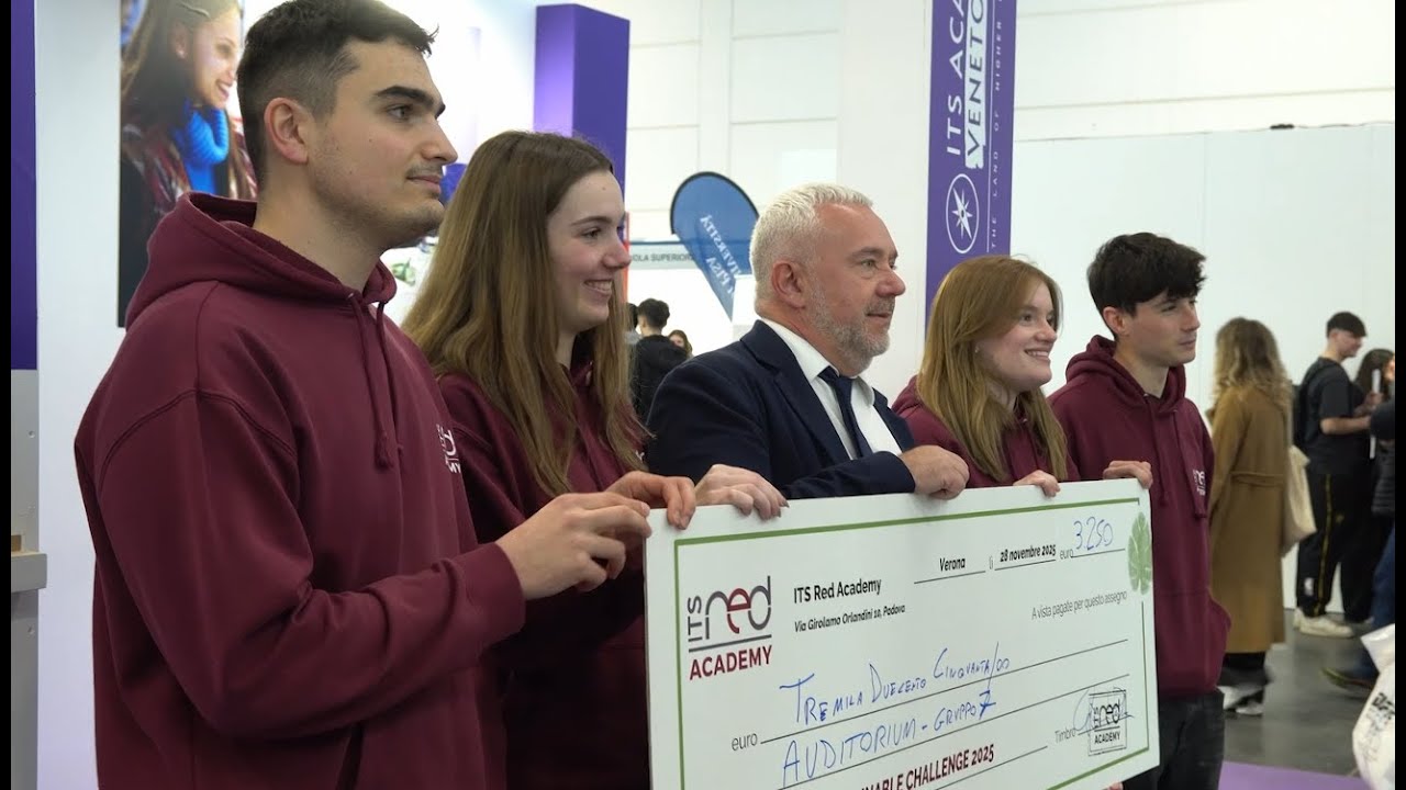 Interviste vincitori challenge 2025