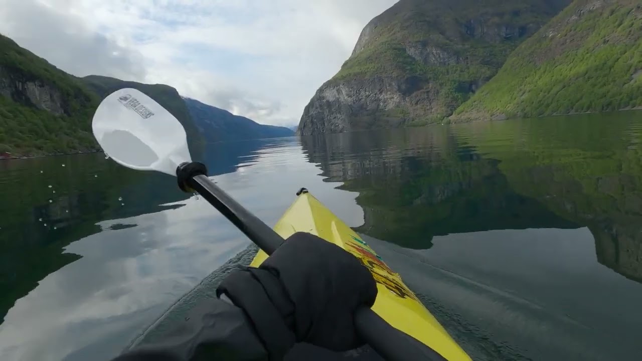 NORWAY - DJI mini 2 & GoPro Hero 8 | Cinematic travel video