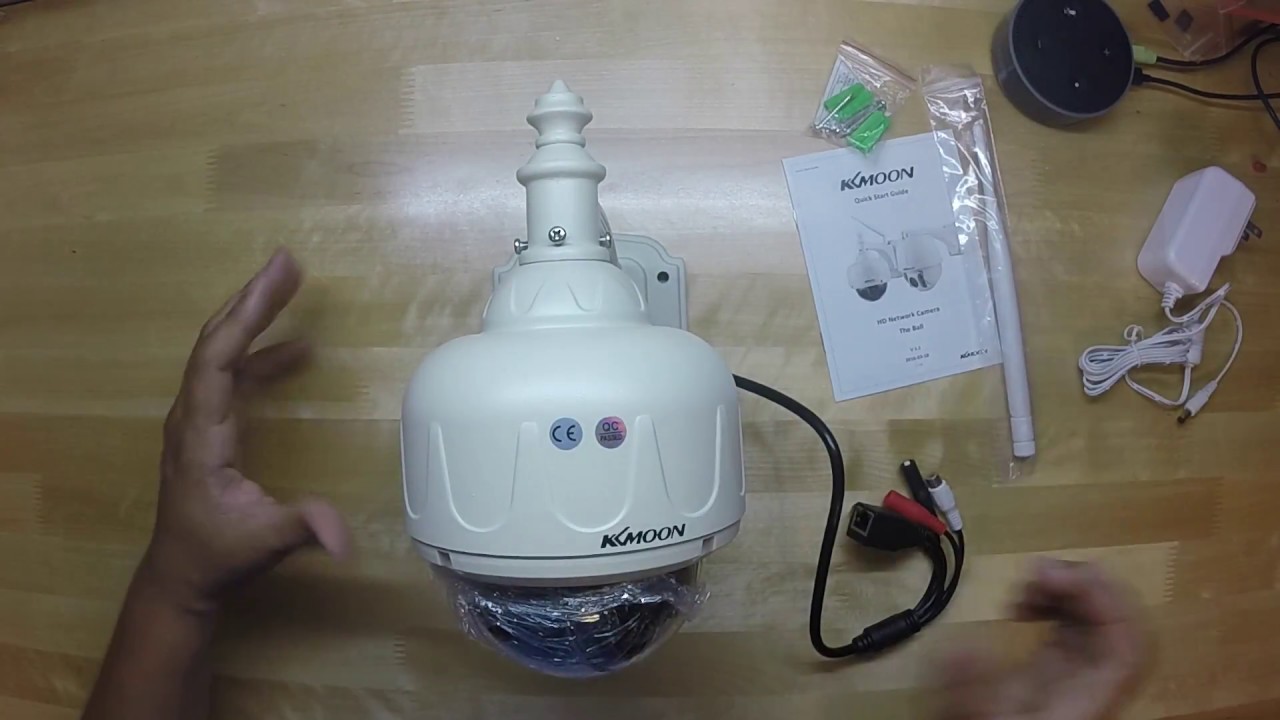 Full review on KKMOON 720p PTZ outdoor camera