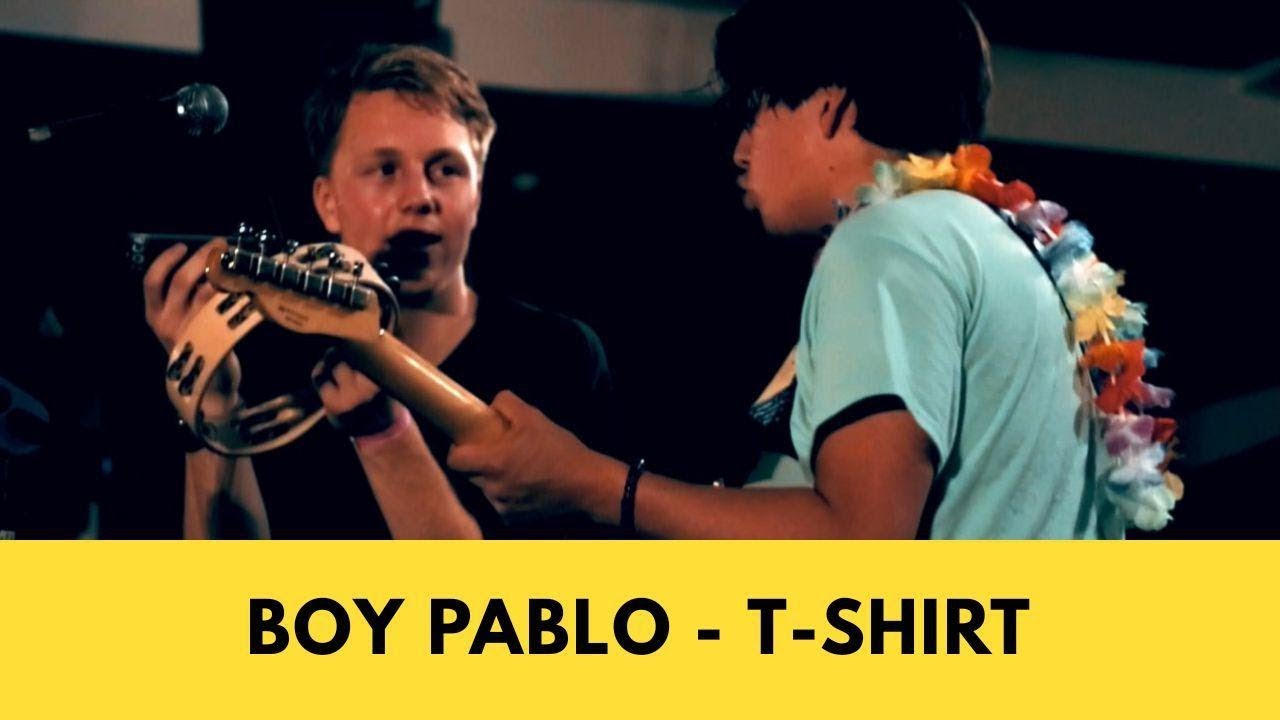 Boy Pablo - T-shirt Live at LOKATARA FEST 18