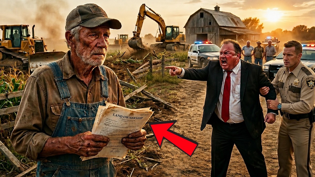 The Bank Sold His Farm by Mistake - Then He Shut Down the Bank - Farm Acre Stories