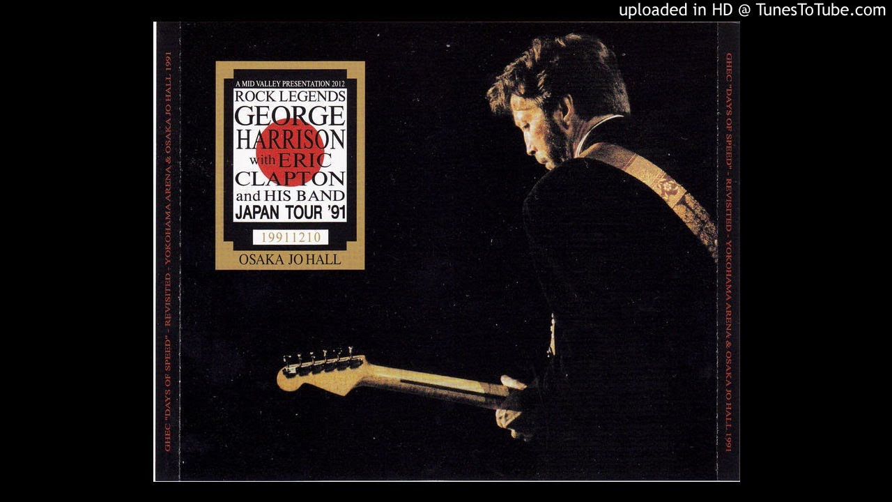 1991 Eric Clapton Old Love   Historic Guitar Solo!